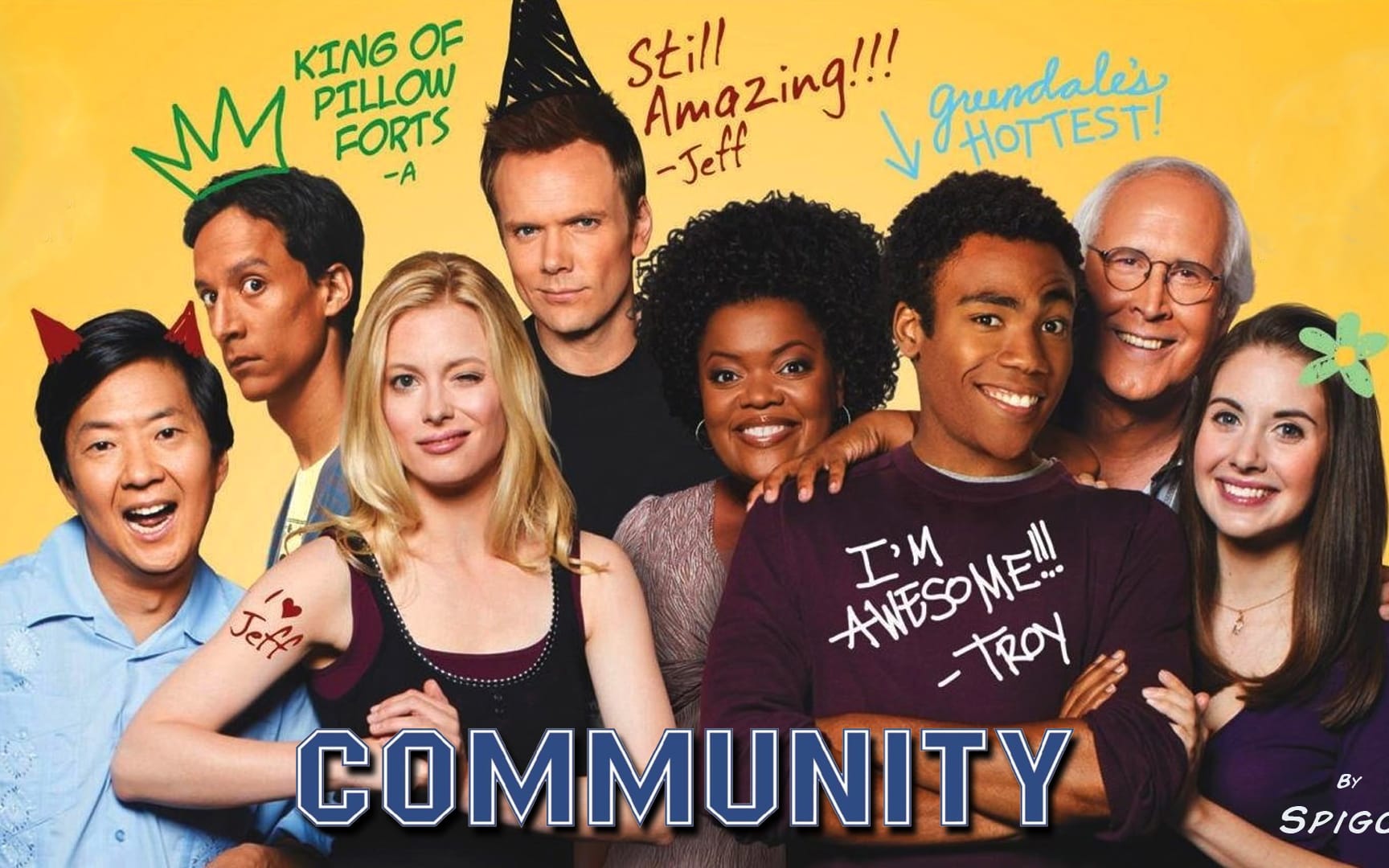 Community Dizi Tan T M Konusu Ve Oyuncular Yabanc Dizi