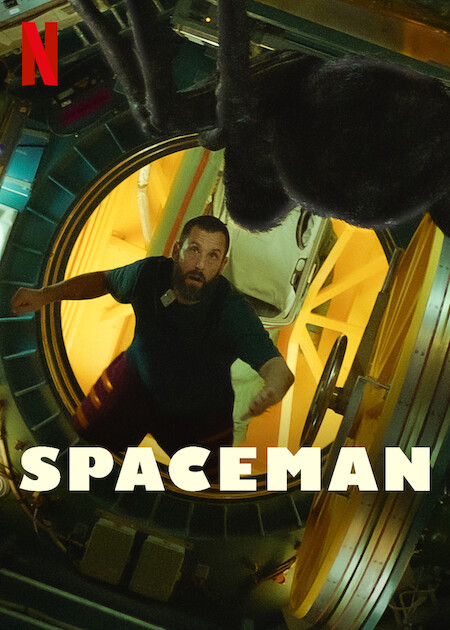 Bir Astronotun Sonsuz Yolculuğu - Spaceman Netflix