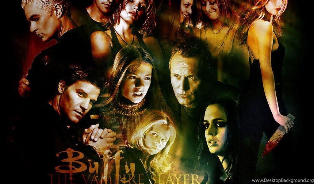 Buffy the Vampire Slayer Dizi Konusu, Oyuncuları ve Tanıtımı
