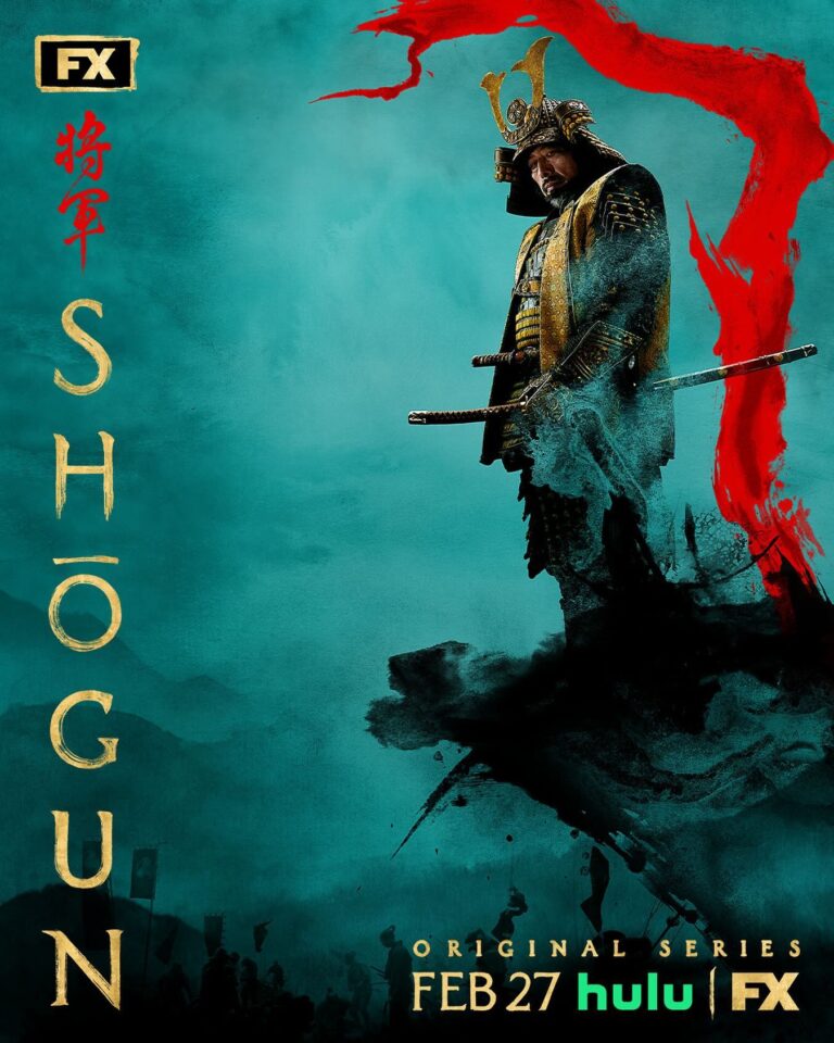 FX Shogun Dizi Poster 2
