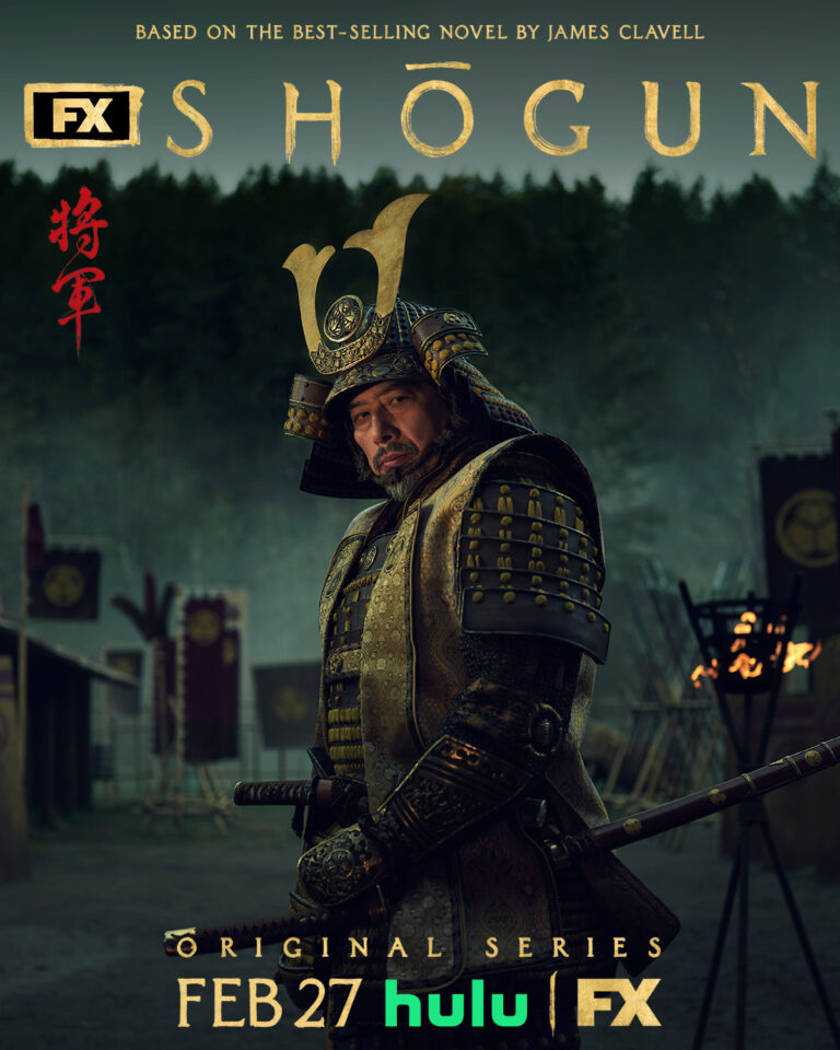 FX Shogun Dizi Poster