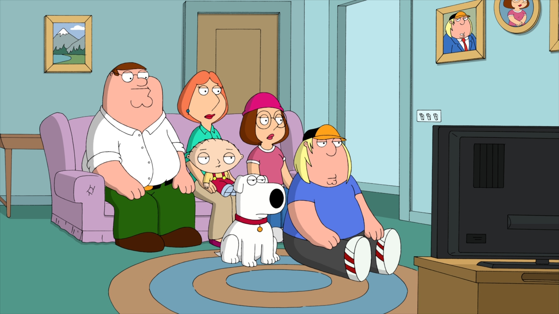 Family Guy Dizi Konusu, Oyuncuları ve Tanıtımı