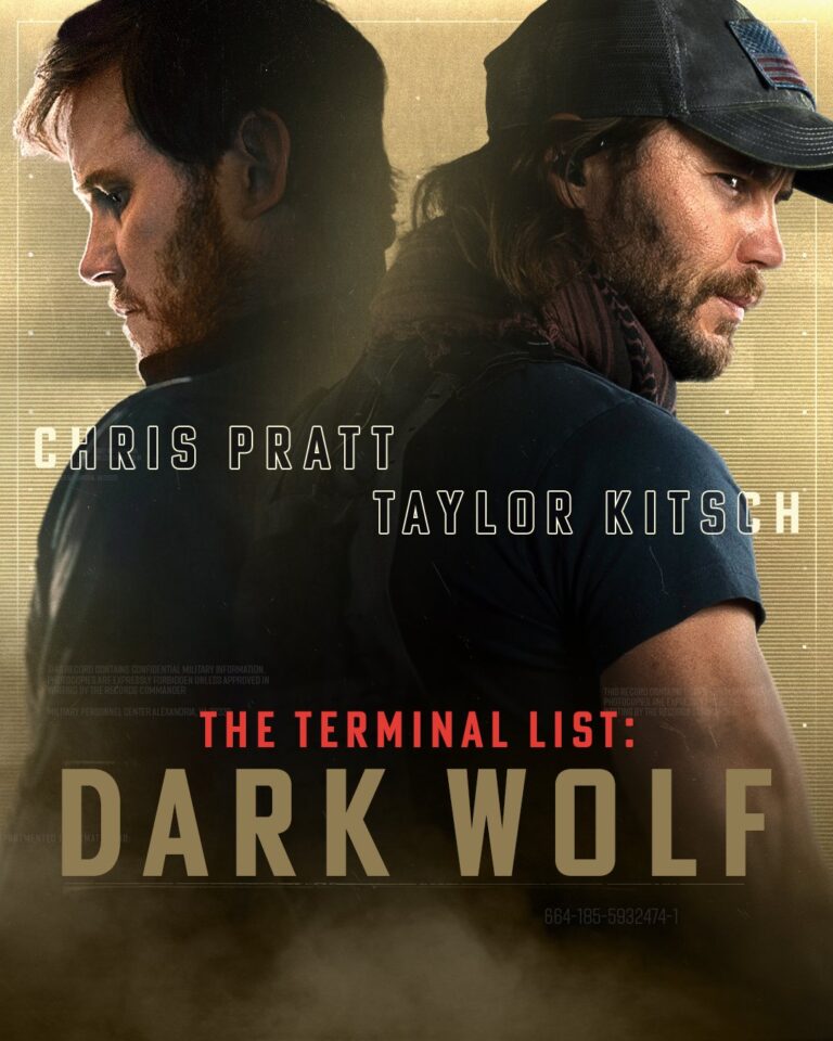 The Terminal List Dark Wolf