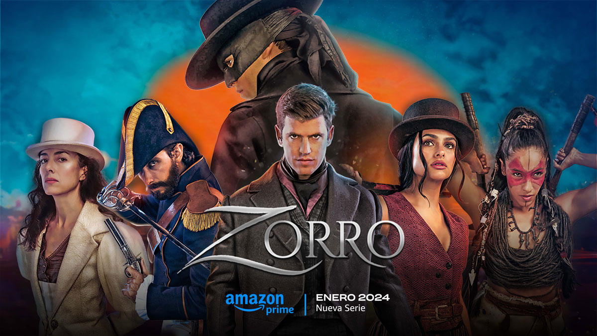 Zorro Amazon Prime Afis