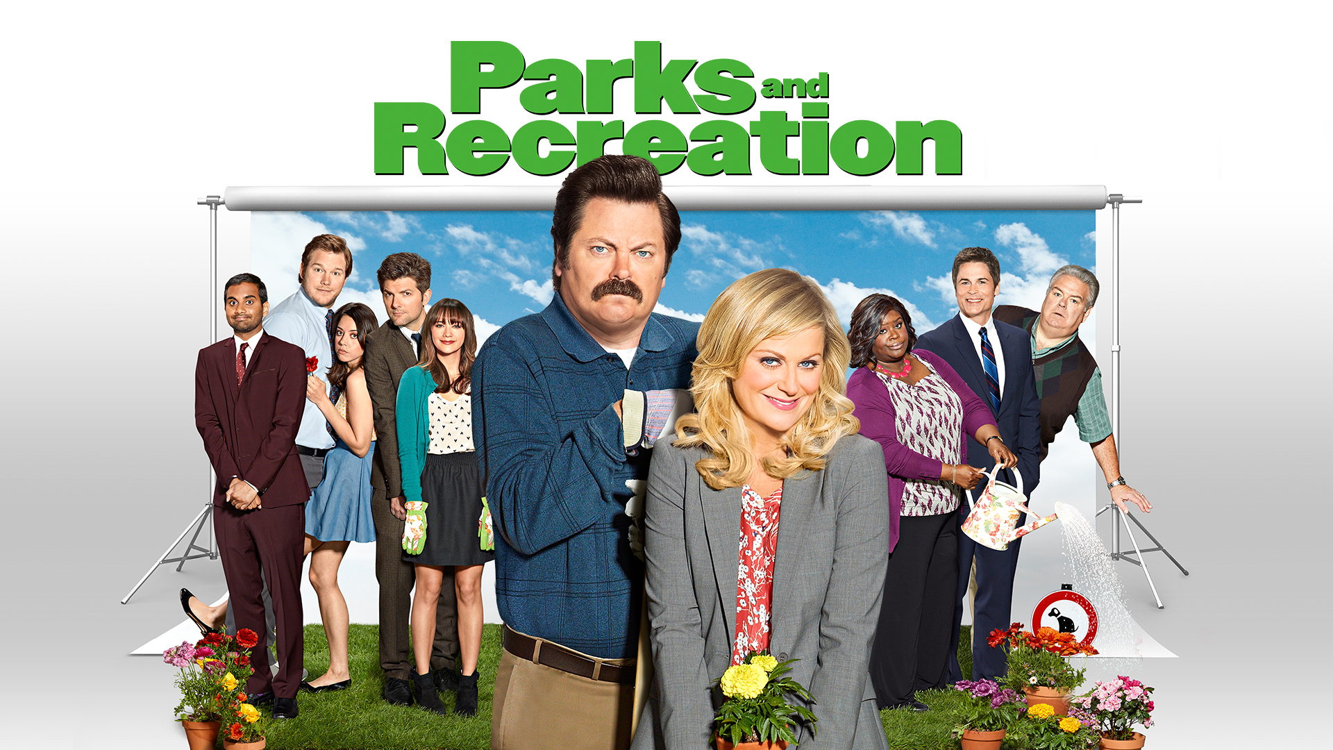 Parks and Recreation Dizi Konusu, Oyuncuları ve Tanıtımı