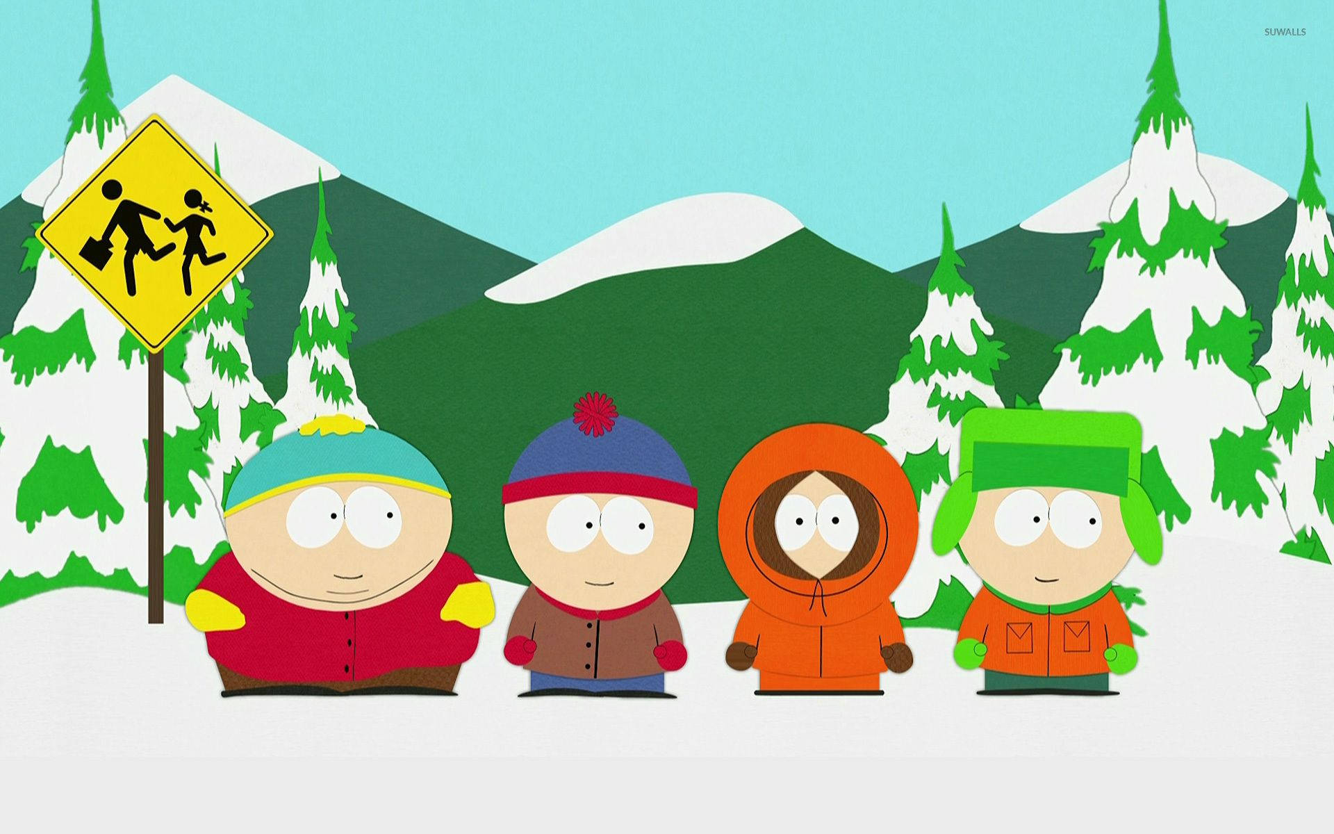 South Park Dizi Konusu, Oyuncuları ve Tanıtımı