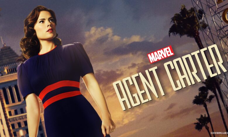 Agent Carter tv series poster
