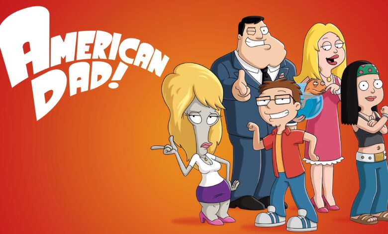 American Dad tv series poster