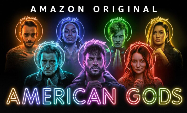 American Gods tv series poster