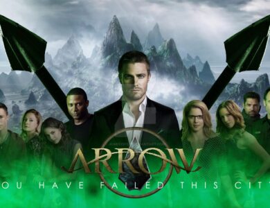 Arrow tv series poster