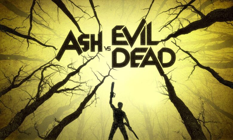 Ash vs Evil Dead tv series poster