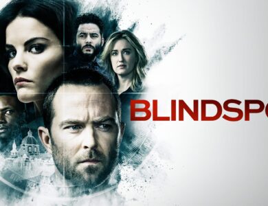 Blindspot tv series poster
