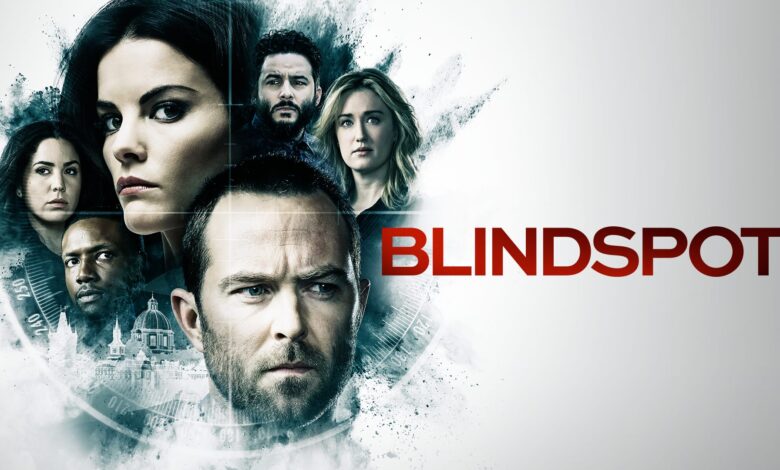 Blindspot tv series poster