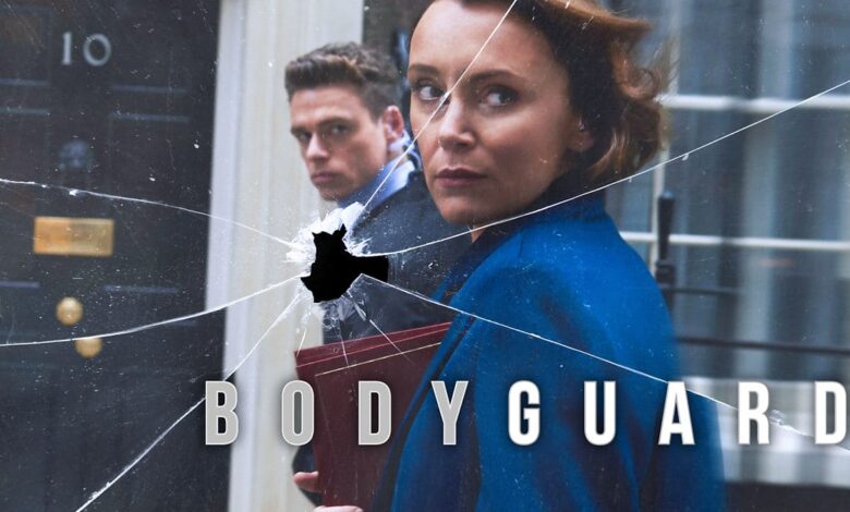 Bodyguard tv series poster