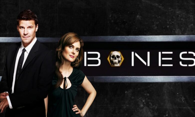 Bones tv series poster