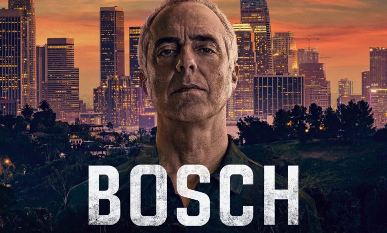 Bosch tv series poster