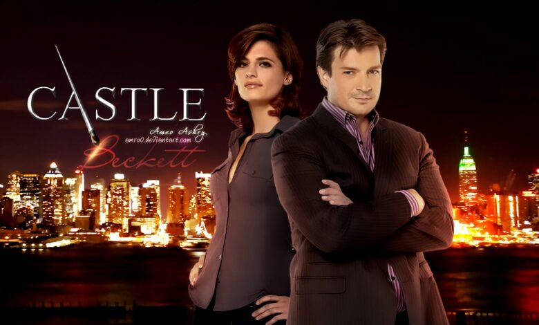 Castle tv series poster