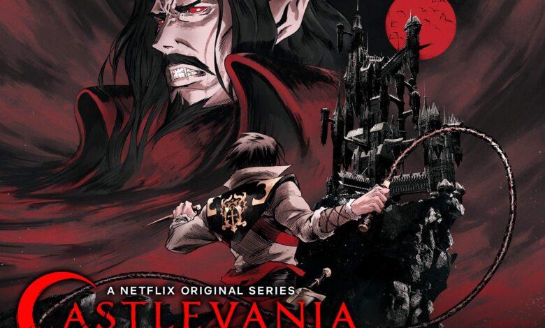 Castlevania tv series poster