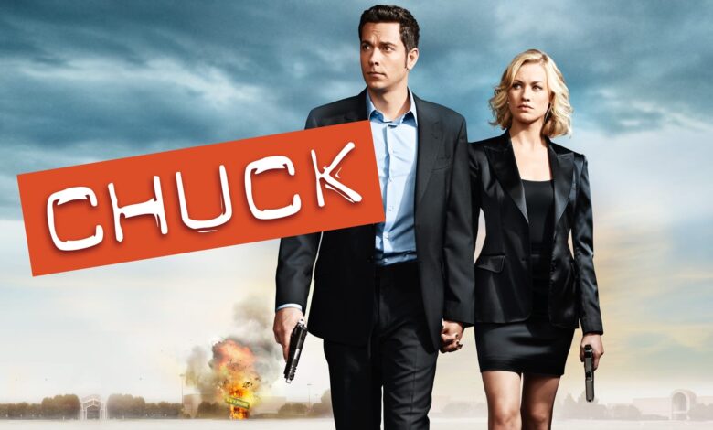 Chuck tv series poster