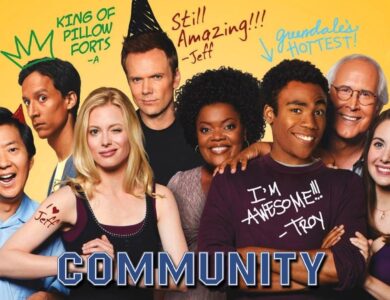 Community tv series poster