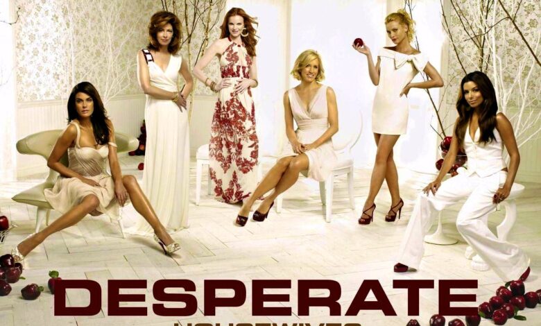 Desperate Housewives tv series poster
