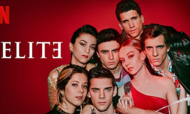 Elite tv series poster