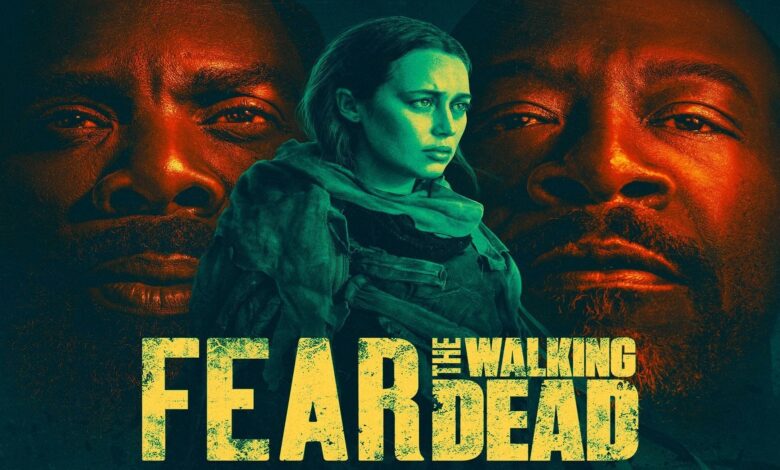 Fear the Walking Dead tv series poster