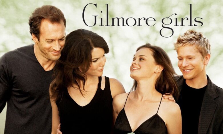 Gilmore Girls tv series poster