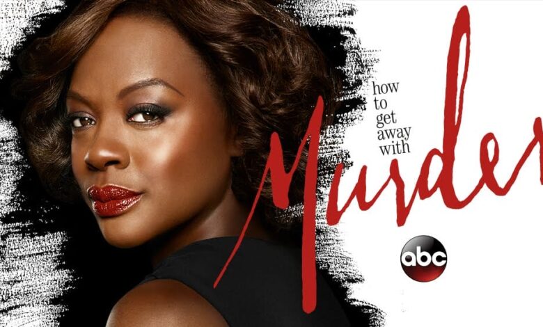 How to Get Away with Murder tv series poster