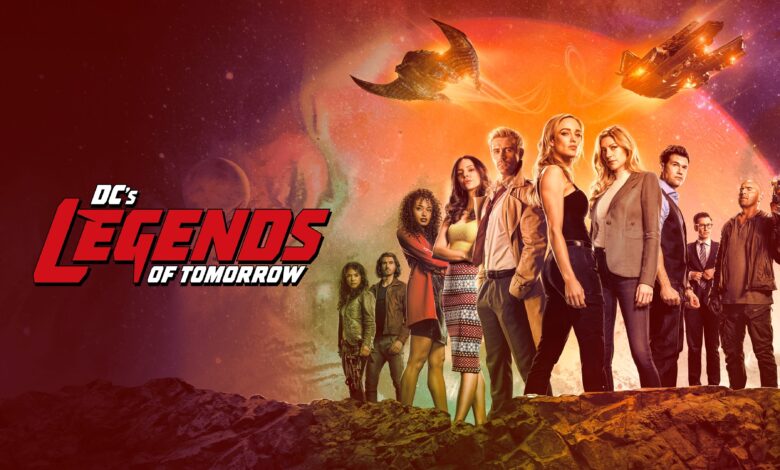 Legends of Tomorrow tv series poster