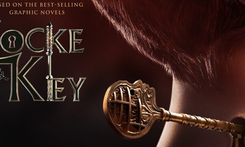 Locke Key tv series poster