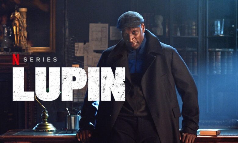 Lupin tv series poster