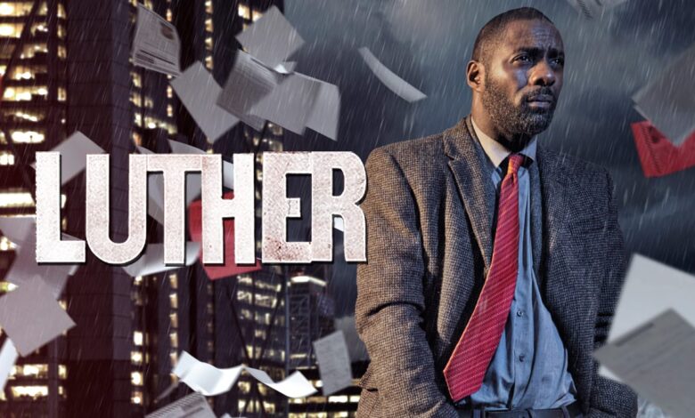 Luther tv series poster