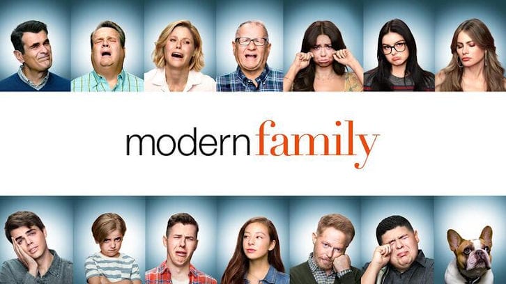 Modern Family tv series poster