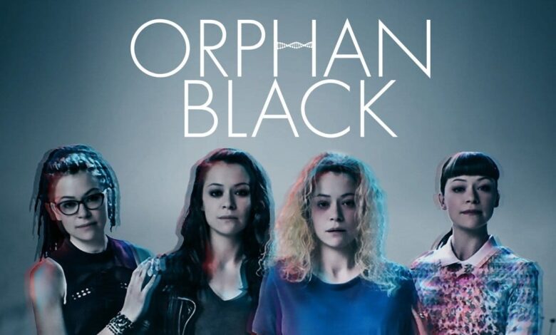 Orphan Black tv series poster