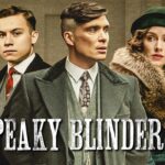 Peaky Blinders tv series poster