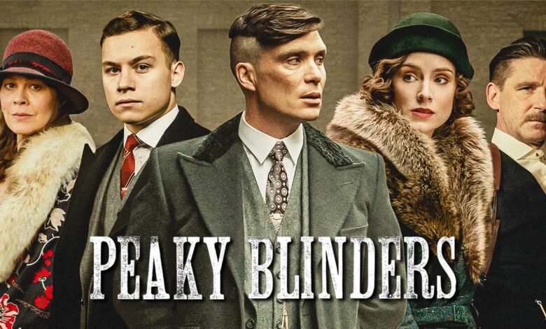 Peaky Blinders tv series poster