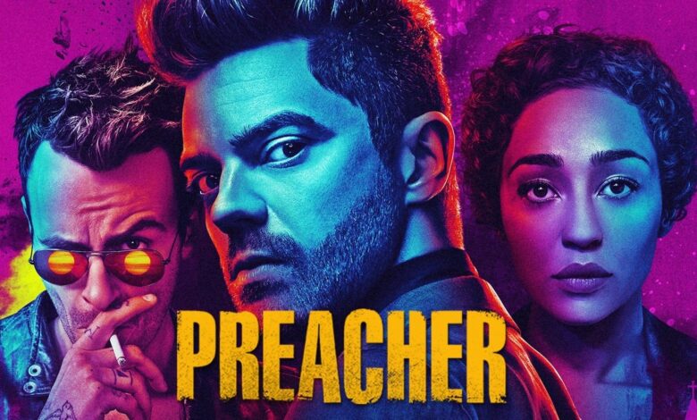 Preacher tv series poster