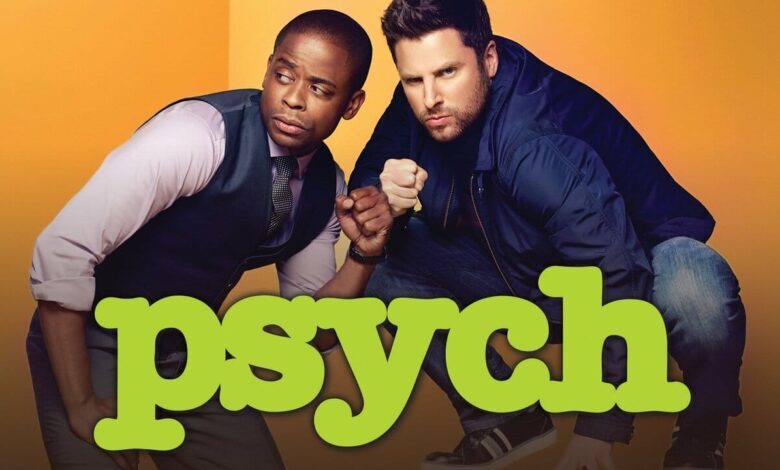 Psych tv series poster