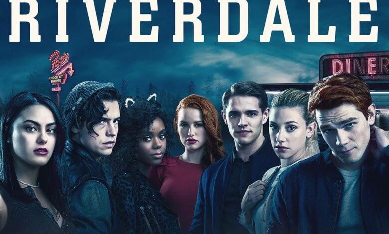 Riverdale tv series poster