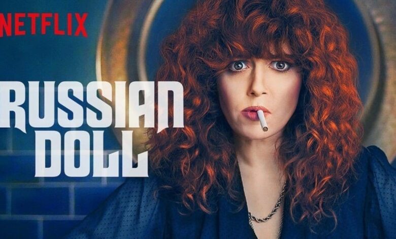 Russian Doll tv series poster