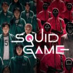 Squid Game tv series poster