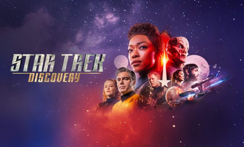 Star Trek Discovery tv series poster