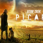 Star Trek Picard tv series poster