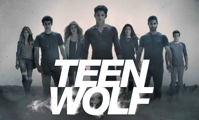 Teen Wolf tv series poster
