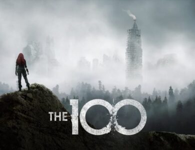The 100 tv series poster