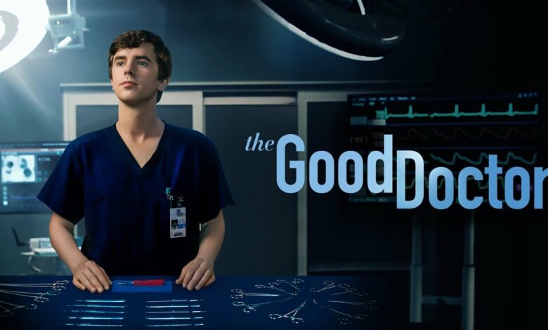 The Good Doctor tv series poster