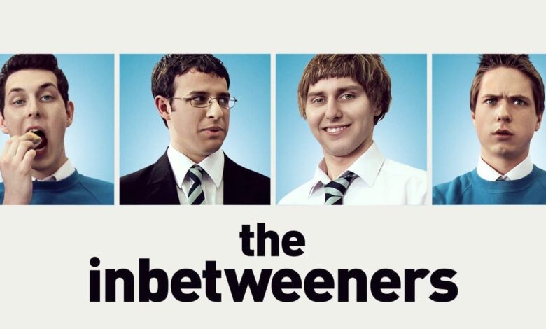 The Inbetweeners tv series poster