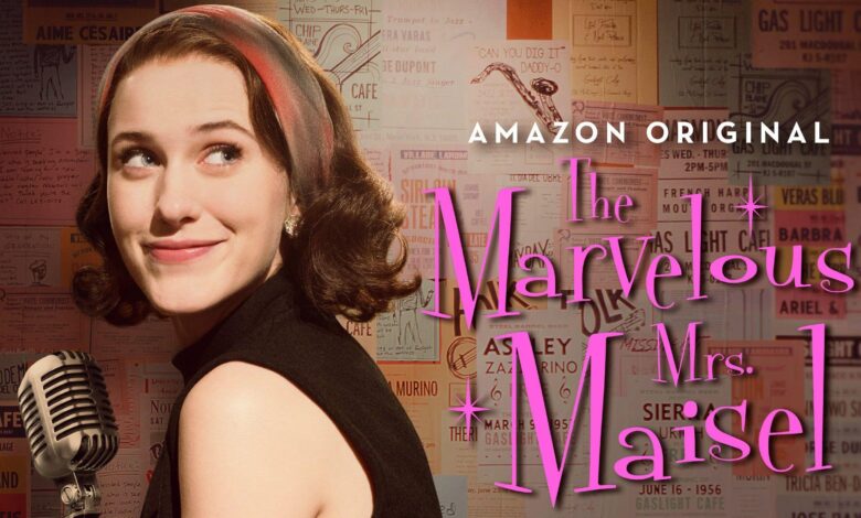 The Marvelous Mrs. Maisel tv series poster