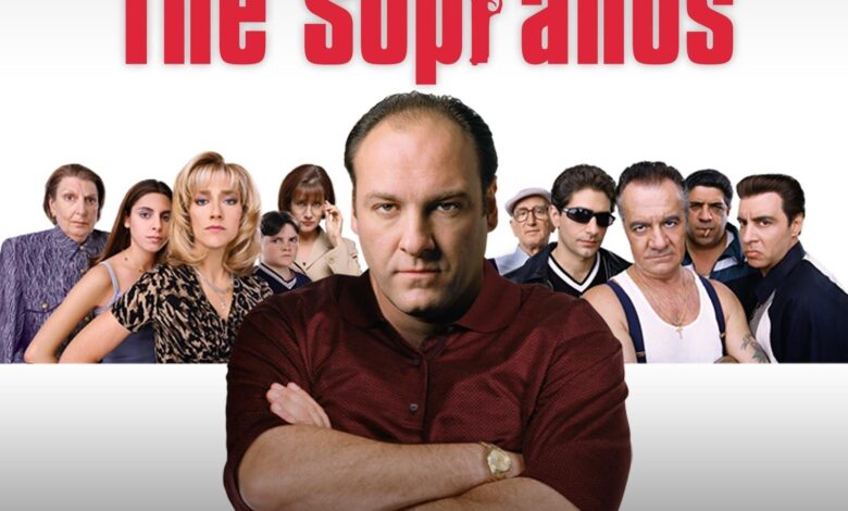 The Sopranos tv series poster